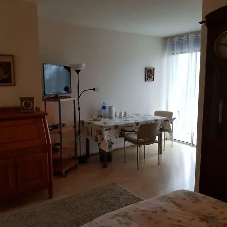 게스트하우스 Le Rabailly Mérenvielle